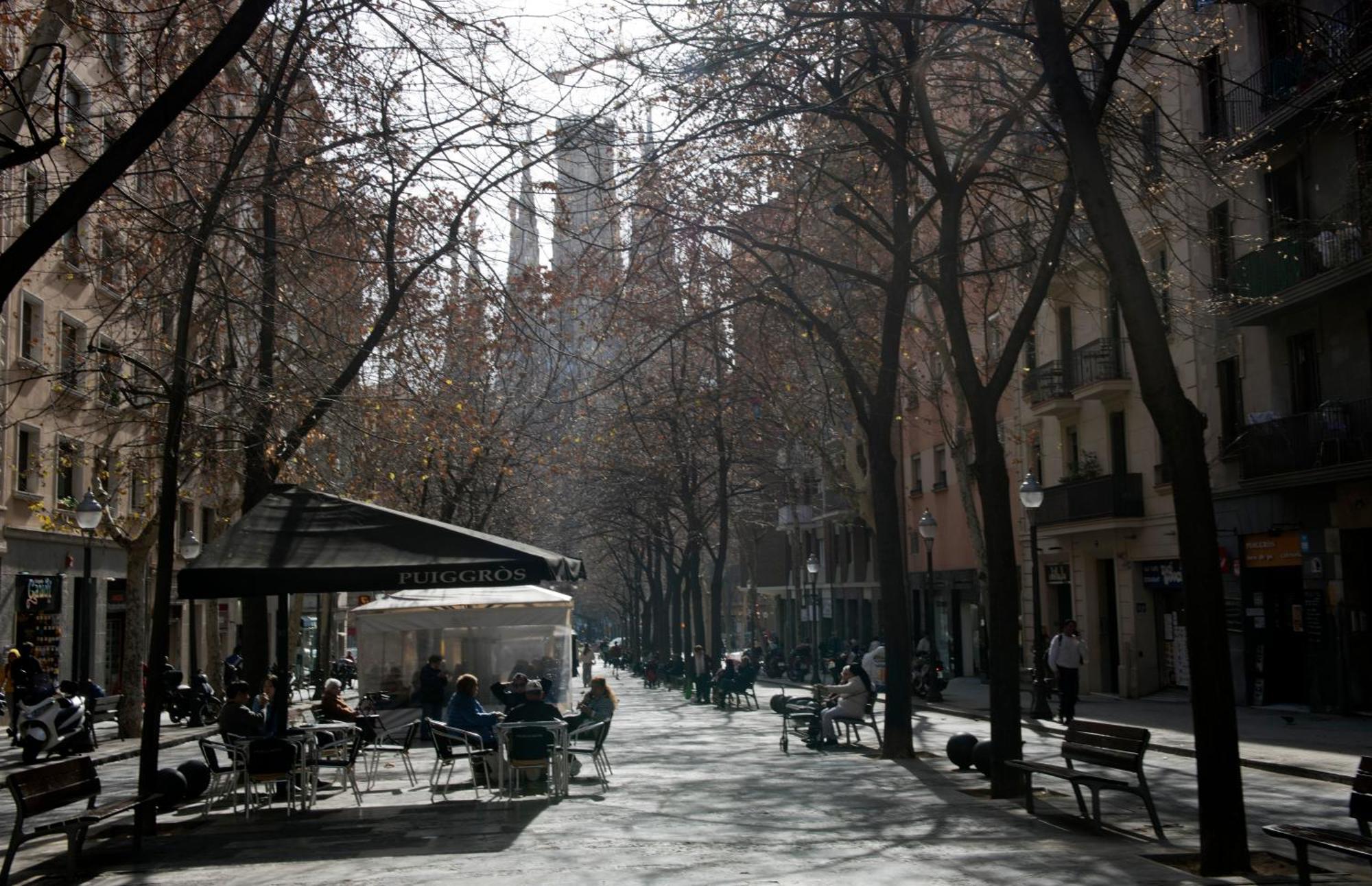 Apartamento Gaudí-Sant Pau Barcelona Exterior foto